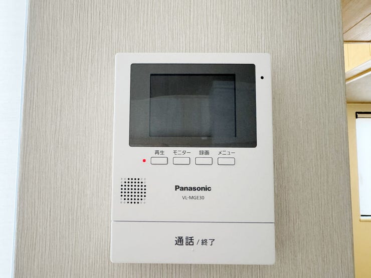室内(2026年8月)
◎本日案内可能◎
モニタ付インタホンでセキュリティ面にも配慮◎
