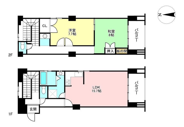 【間取り】
◇間取り◇