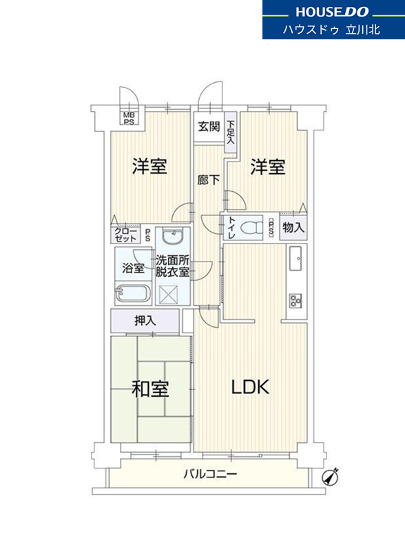 【間取り】