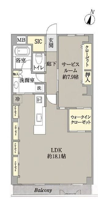 【間取り】