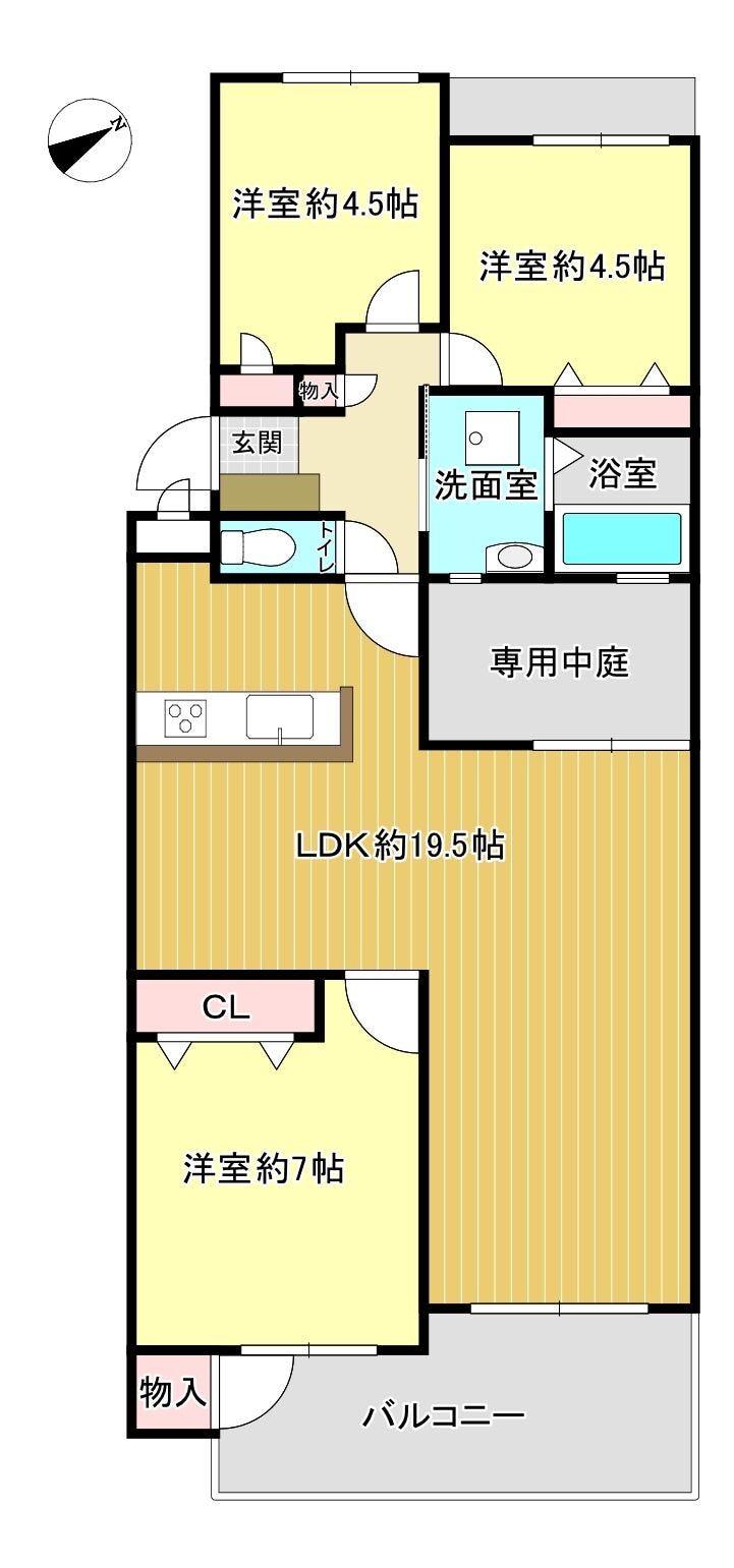【間取り】