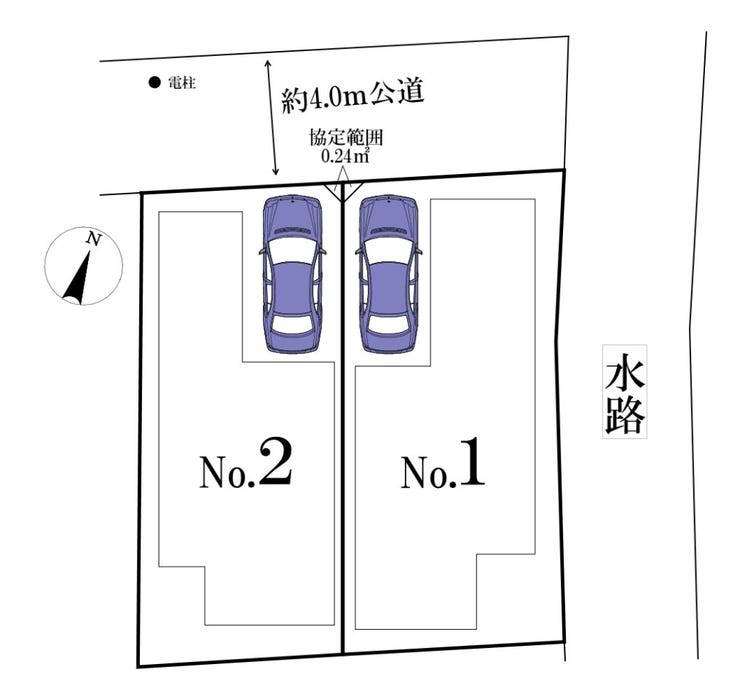 ◎区画図:No.1