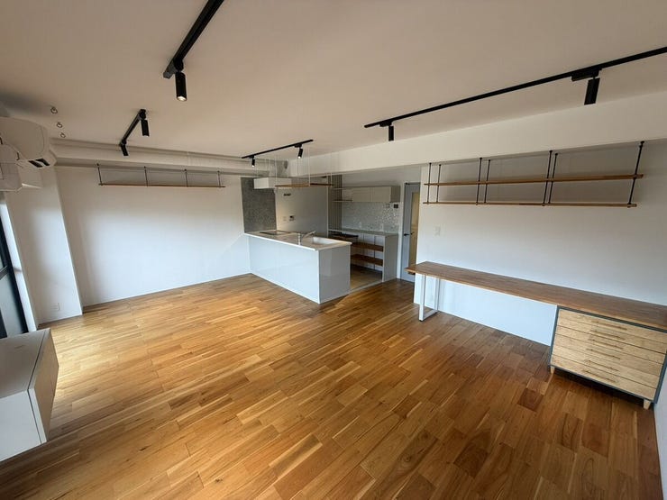 LDKは広々18.5帖!家具の配置もしやすく、ゆったりとお過ごしいただけます。