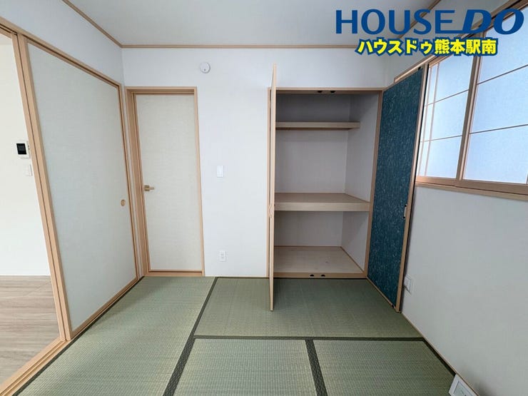 ■和室4.5帖
・畳の心地よさを感じながら、ゆったり過ごせる4.5帖の和室
