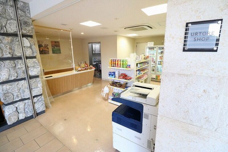 マンション内ショップ