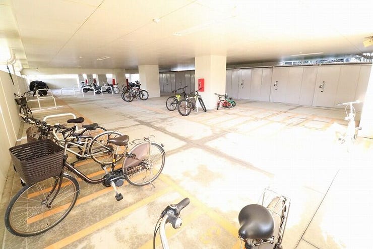 駐輪場