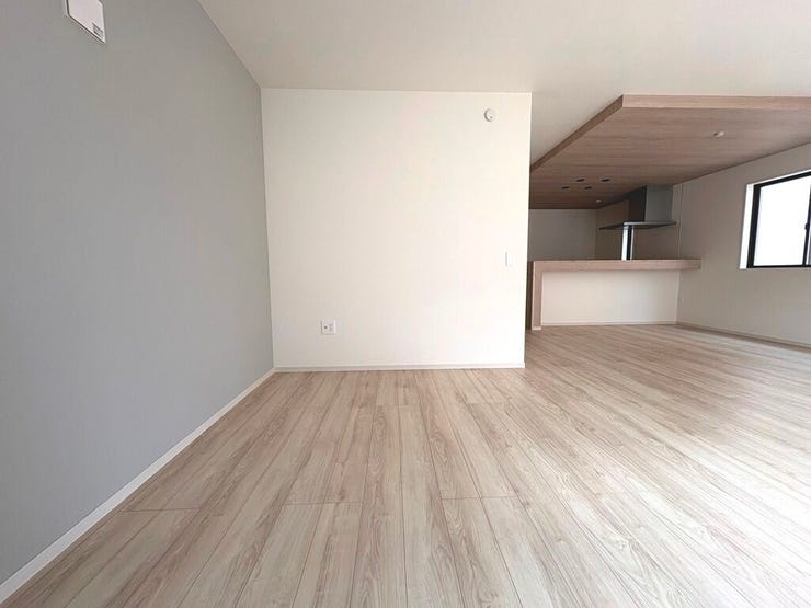 お部屋からキッチンが見えるのも嬉しいポイントですね!