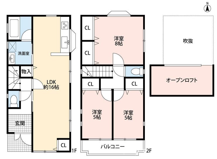 【間取り】