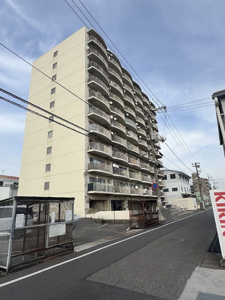 【外観】
福山パークマンション