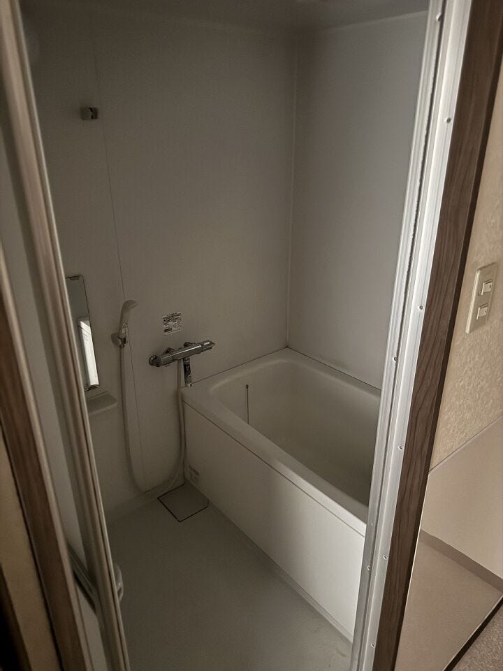 シャワー付き