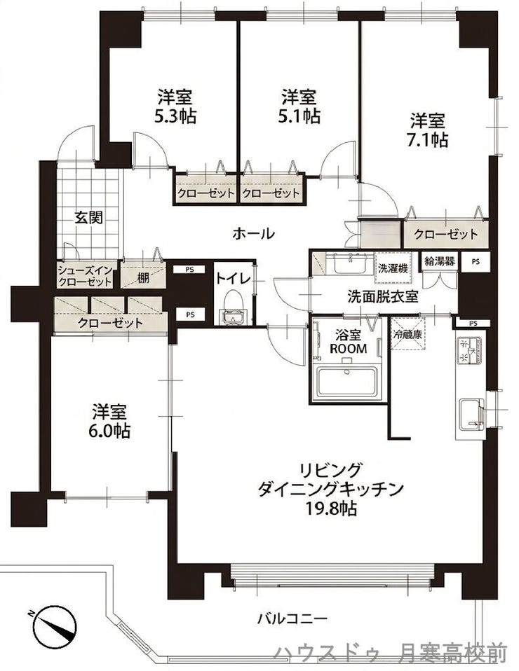 【間取り】