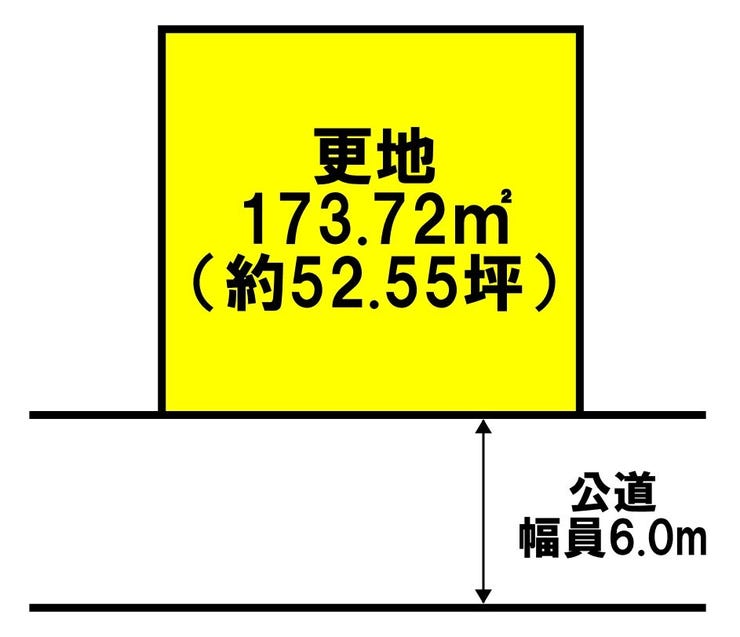 【区画図】
建築条件無し売土地◎