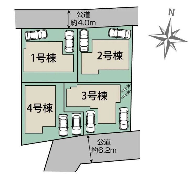 ■1号棟・2台駐車可能■