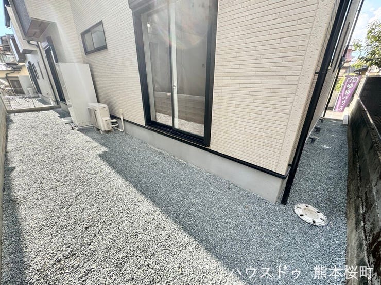 ■遊びと安らぎの多目的空間■子どもが安全に遊べ、ペットと触れ合い、大人も自然に癒やされる、暮らしを彩るスペースです。