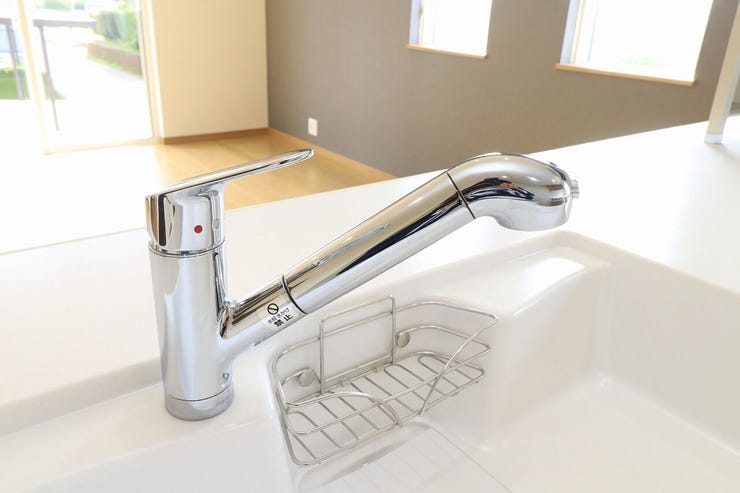 吉野町 中古戸建 【浄水器一体型水栓】