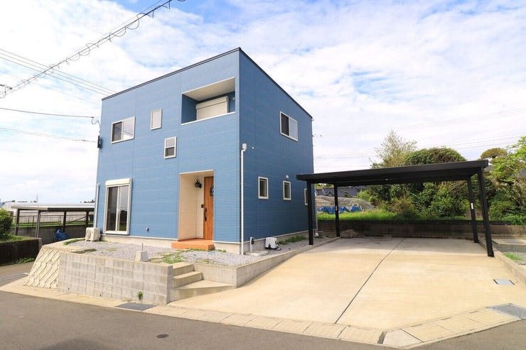 吉野町 中古戸建 【外観写真】
敷地51.47坪と広々とした敷地。ゆったりとした空間で家族とゆっくろと過ごせます