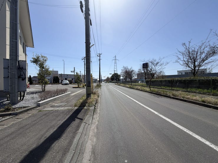 現地(2026年4月)撮影
◎現地案内予約受付中!◎
詳細は、ハウスドゥ 八戸市庁前までお気軽にお問い合わせくださいませ♪