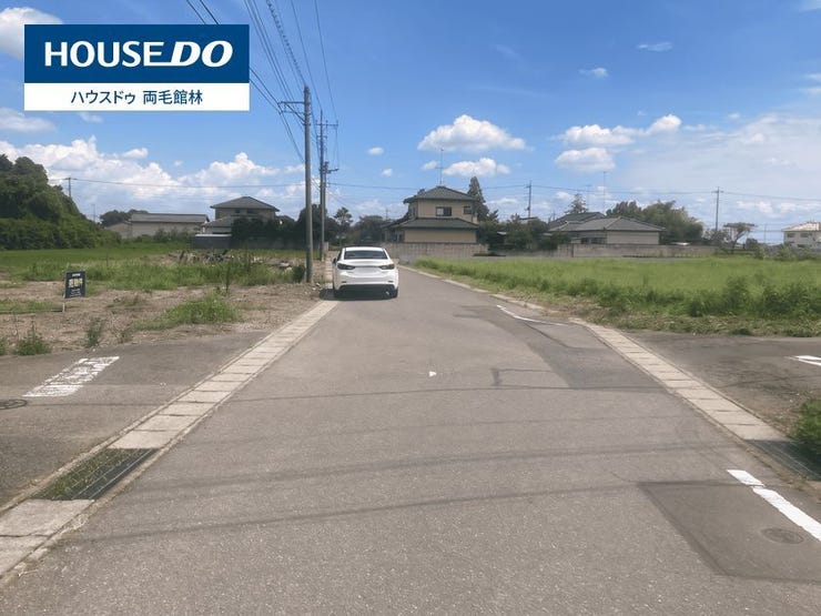 前面道路②