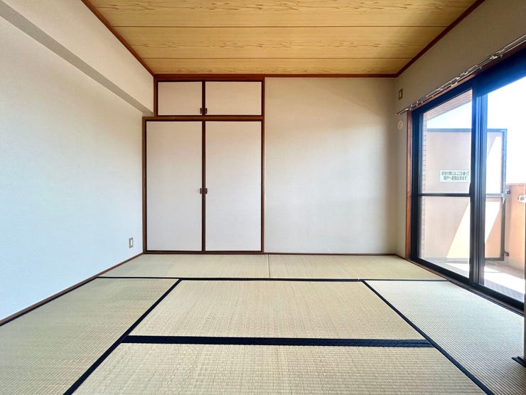 洋室に続く和室の使い勝手が良さそうです♪