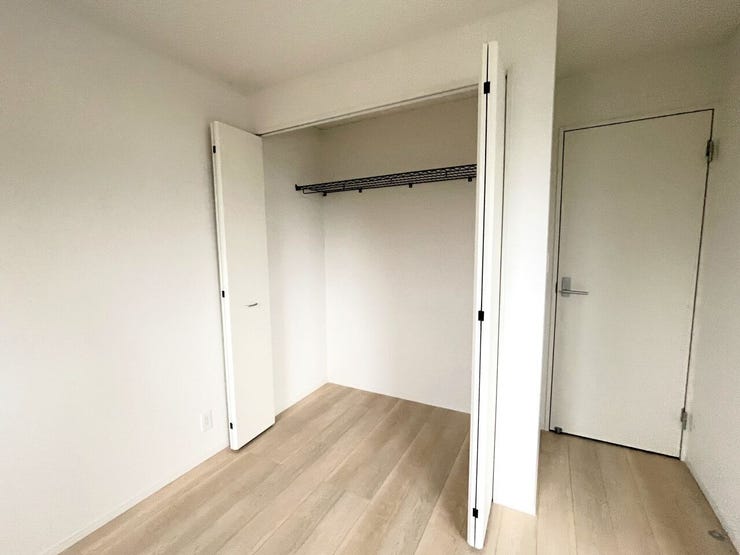 ◇クローゼット◇ 同仕様
全居室収納付き♪
お部屋がスッキリとお使いいただけます♪