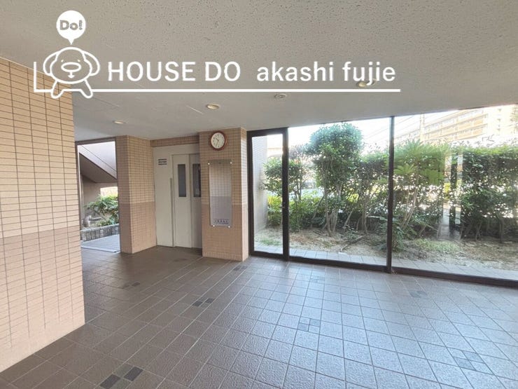 マンション1階部分のお部屋