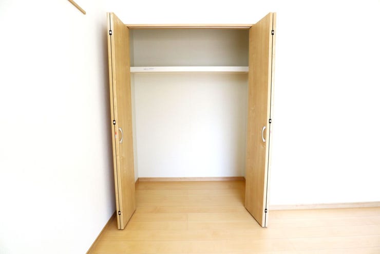 クローゼット 同仕様
全室収納付き!
お部屋がスッキリ片付きます!