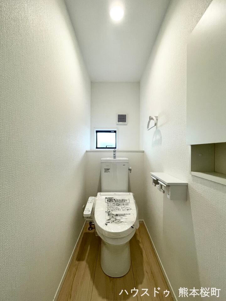 ■一人になれる安らぎの場所■清潔さと静けさを両立した空間。心落ち着くひとときを過ごせる、プライベートなレストルームです。