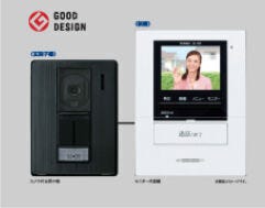 【TVモニター付インターホン】
訪問者を画像と音声で確認できる、防犯性に優れた安心のシステム。
スッキリとしたデザインで、誰でも簡単に操作していただけます。