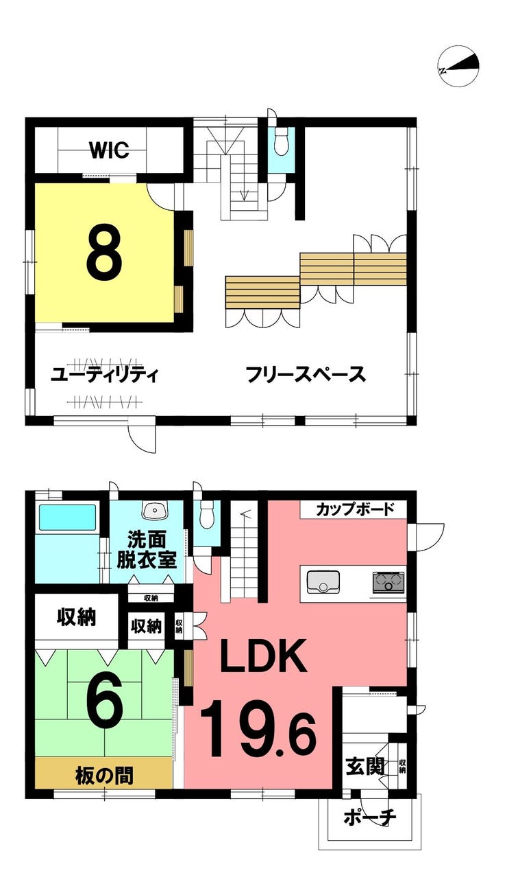 【間取り】
◎現地案内予約受付中!◎