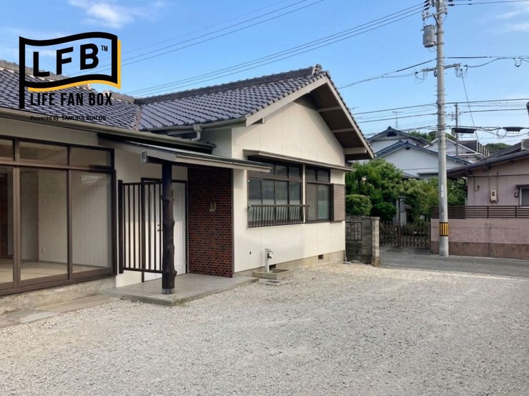庭が広々としています♪