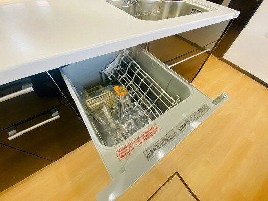 食器洗浄乾燥機付き