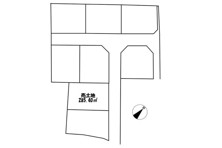 【区画図】