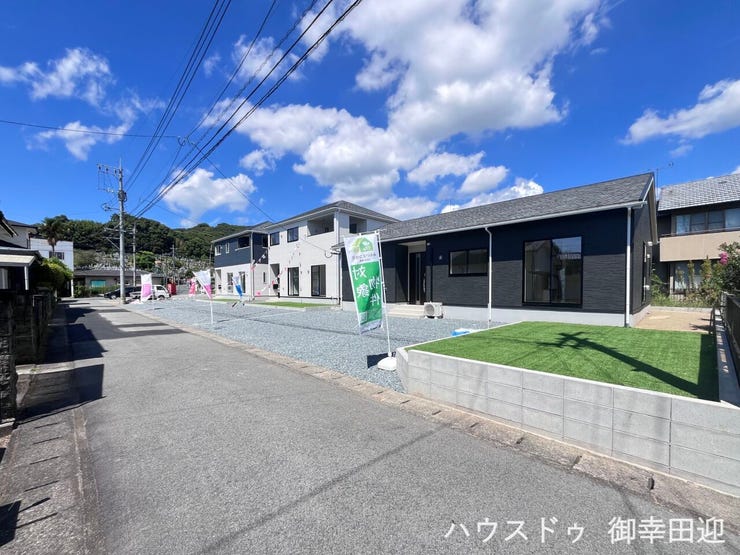 ■理想を叶える新しい暮らしの舞台■高いデザイン性と機能性を兼ね備えた住まい。ここで、家族の新しい物語が始まります。