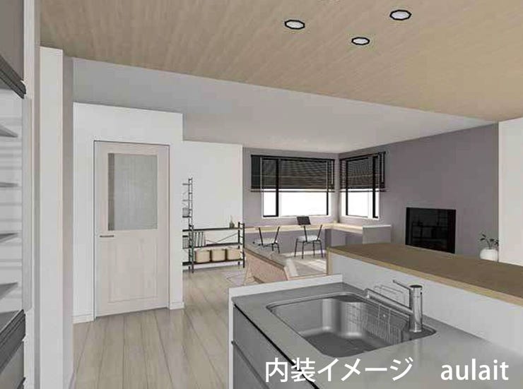 内装の色使いのイメージ♪