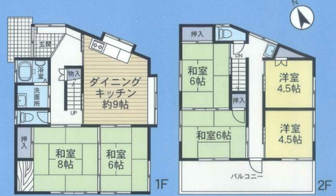 【間取り】