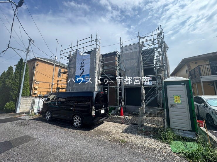 【外観】
◇A号棟◇
内見可能です!