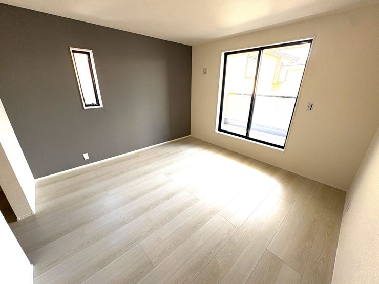 2面採光のお部屋は明るく風通しの良いお部屋です!