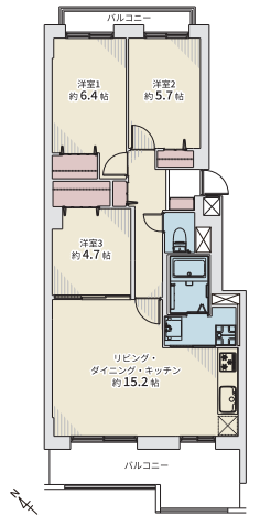【間取り】