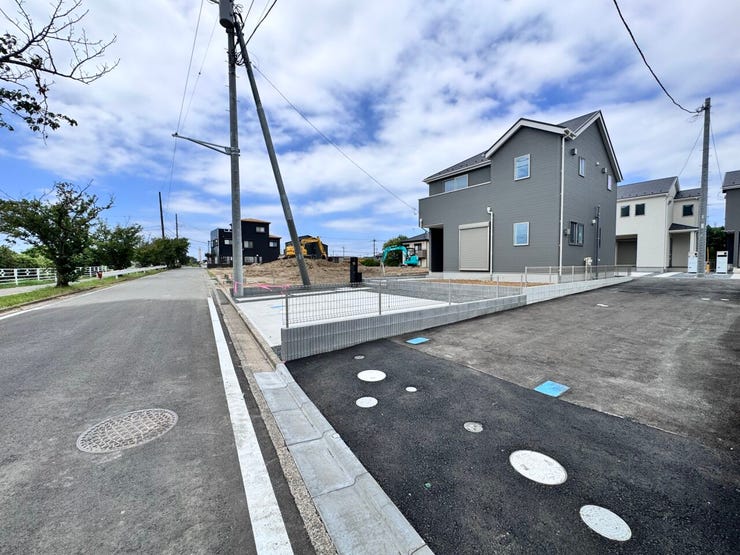 前面道路6M市道♪