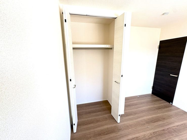 全室収納付き!
お部屋がスッキリ片付きます!
