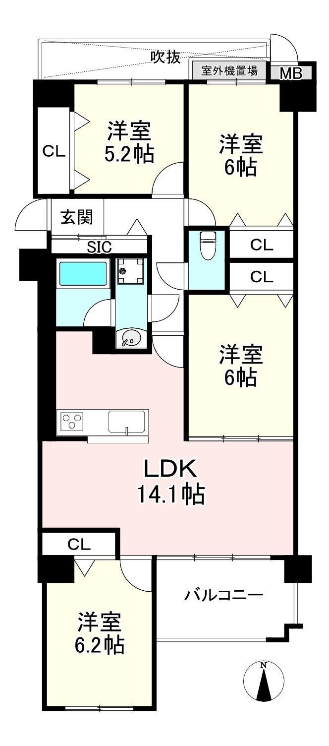 【間取り】
