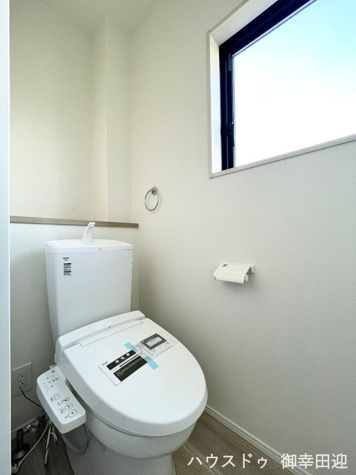 ■一人になれる安らぎの場所■清潔さと静けさを両立した空間。心落ち着くひとときを過ごせる、プライベートなレストルームです。