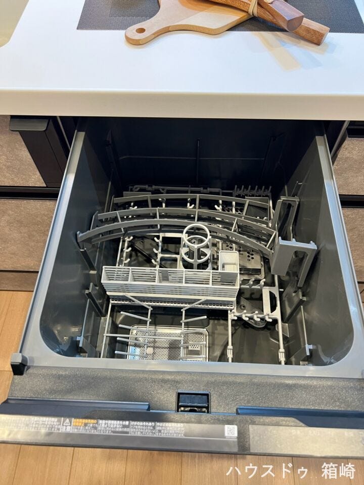 ■新規取付
食器洗浄乾燥機