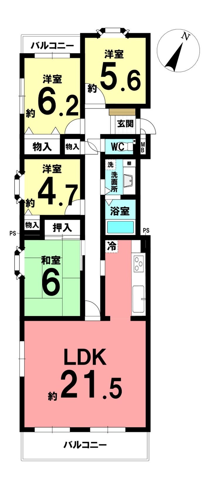 【間取り】
間取図