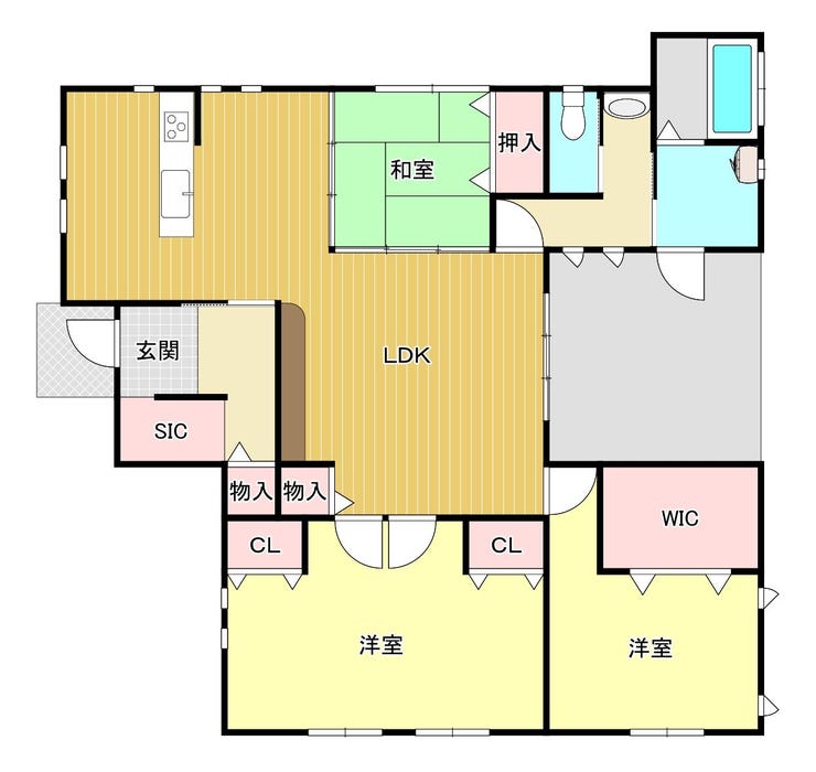 【間取り】