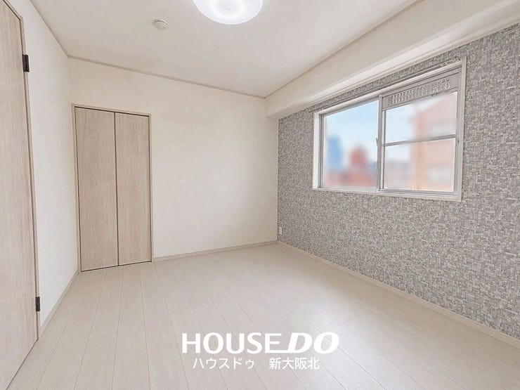 ■全居室収納付き!
■お部屋がスッキリ片付くだけでなく、新しく収納棚を買い足す必要がないので、初期費用が抑えられそうですね!