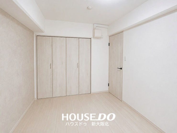 ■こちらのお部屋はリビングを通らずに入室できるため独立性が高く、プライベートを大切にするご家族にもオススメです◎