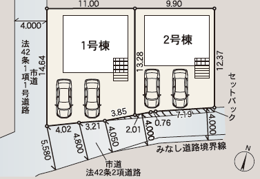 【全体区画図】