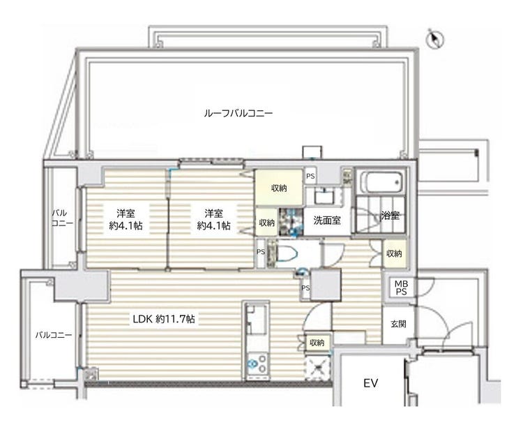 【間取り】