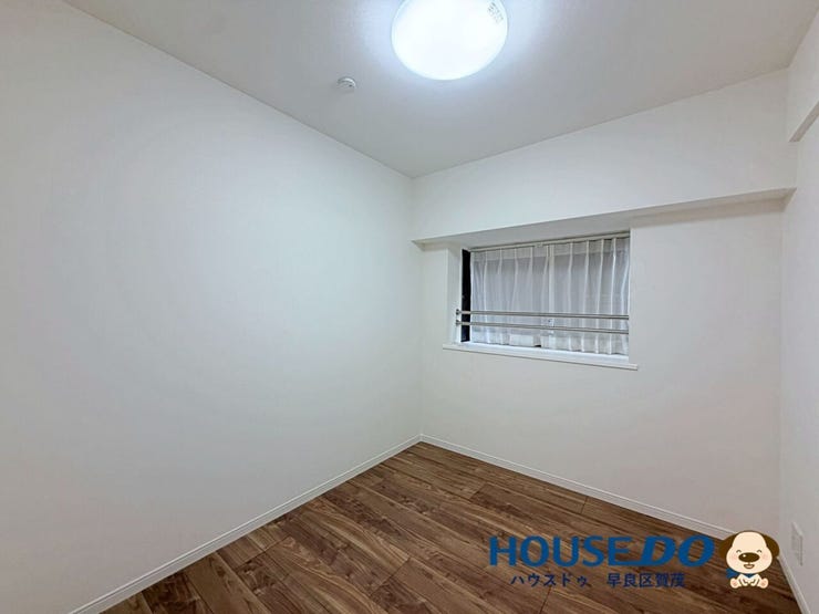 仕事部屋にしたり、趣味の部屋にしたり。家族構成に合わせて使える一室です。